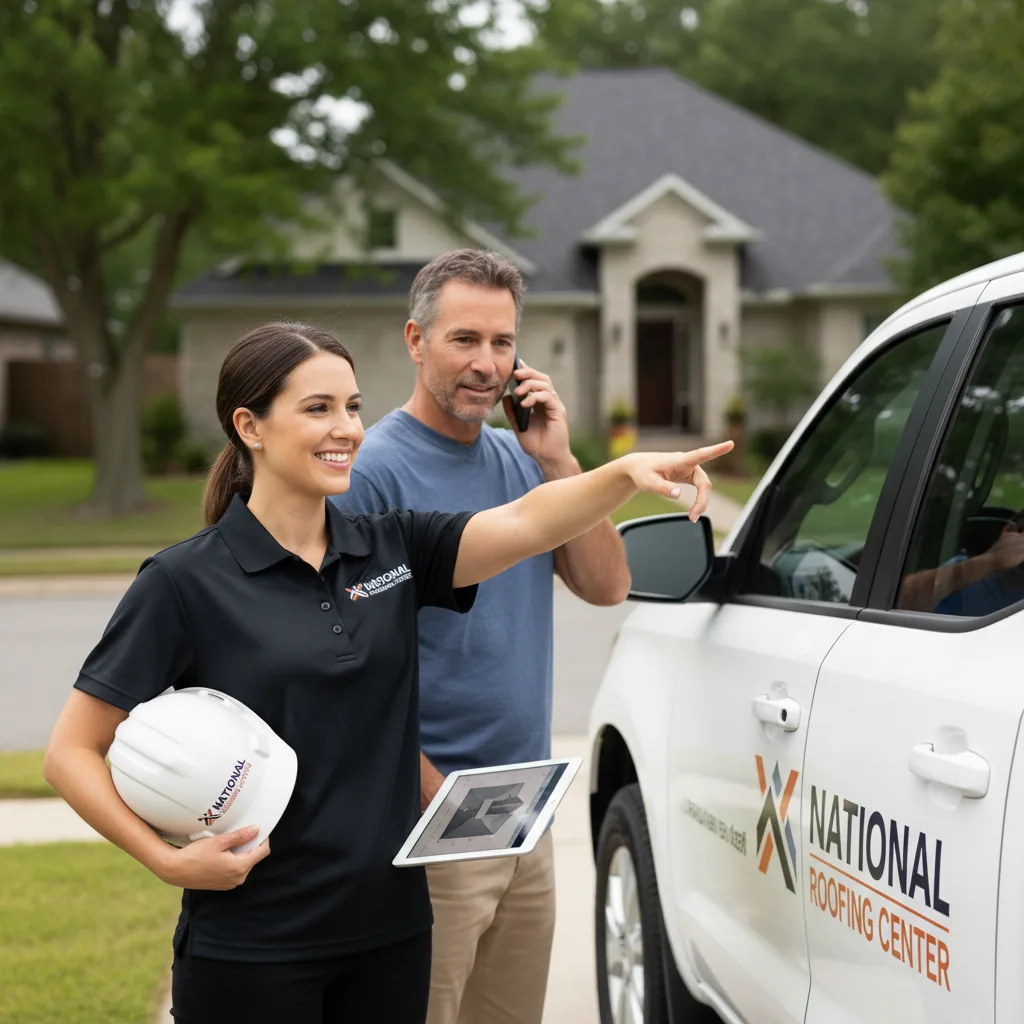 National Roofing Center customer support in Dundas