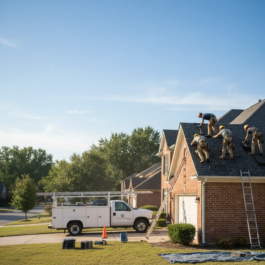 Roof Repair in Dundas